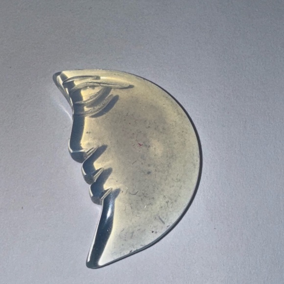Opalite half moon crystal - Picture 1 of 2